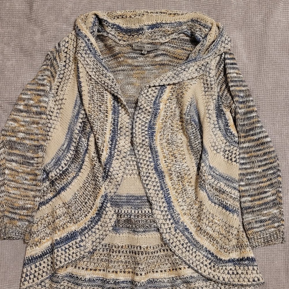 Absolutley Famous 1X Cardigan